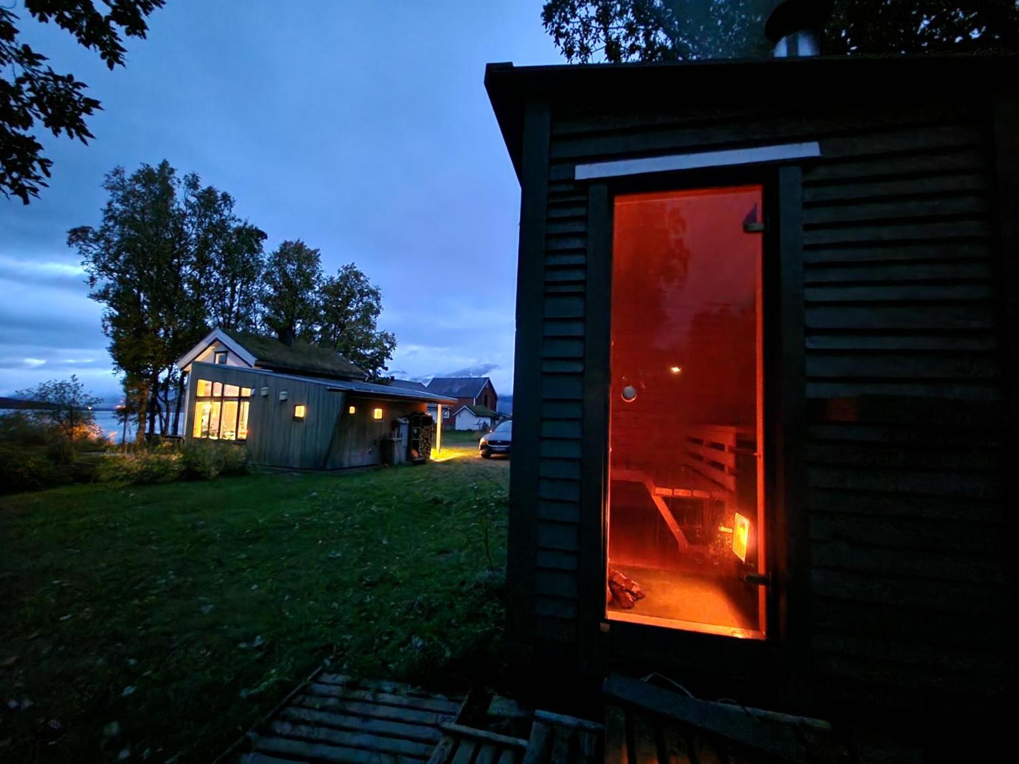 Gamtunet Lyngen Svensby Zewnętrze zdjęcie