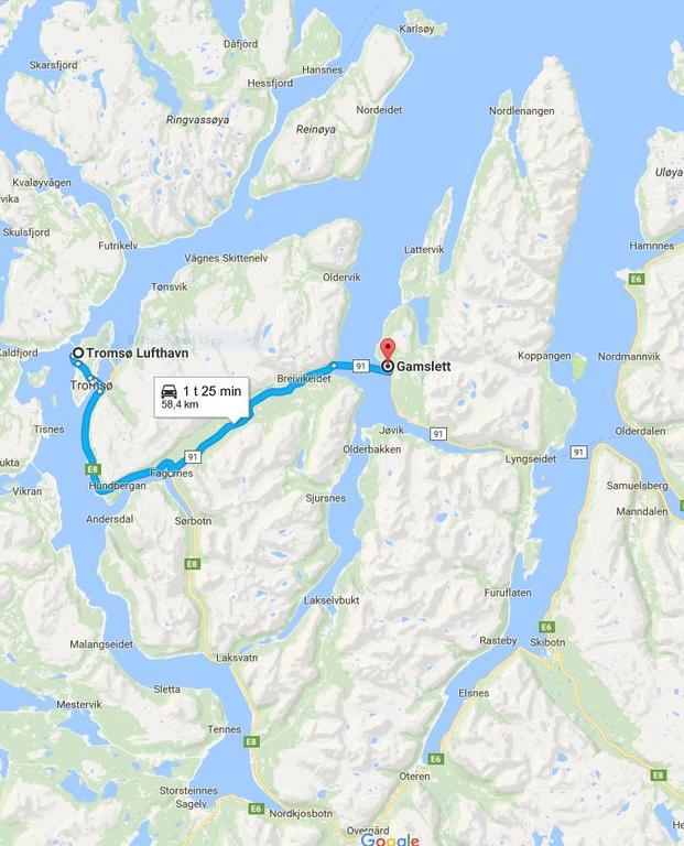 Gamtunet Lyngen Svensby Zewnętrze zdjęcie