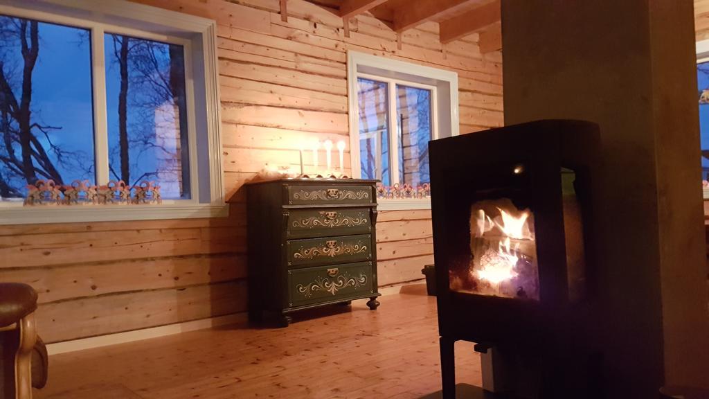 Gamtunet Lyngen Svensby Zewnętrze zdjęcie