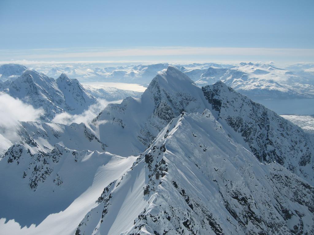 Gamtunet Lyngen Svensby Zewnętrze zdjęcie