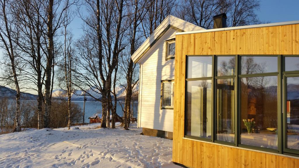 Gamtunet Lyngen Svensby Zewnętrze zdjęcie