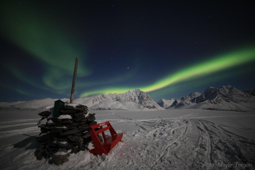 Gamtunet Lyngen Svensby Zewnętrze zdjęcie