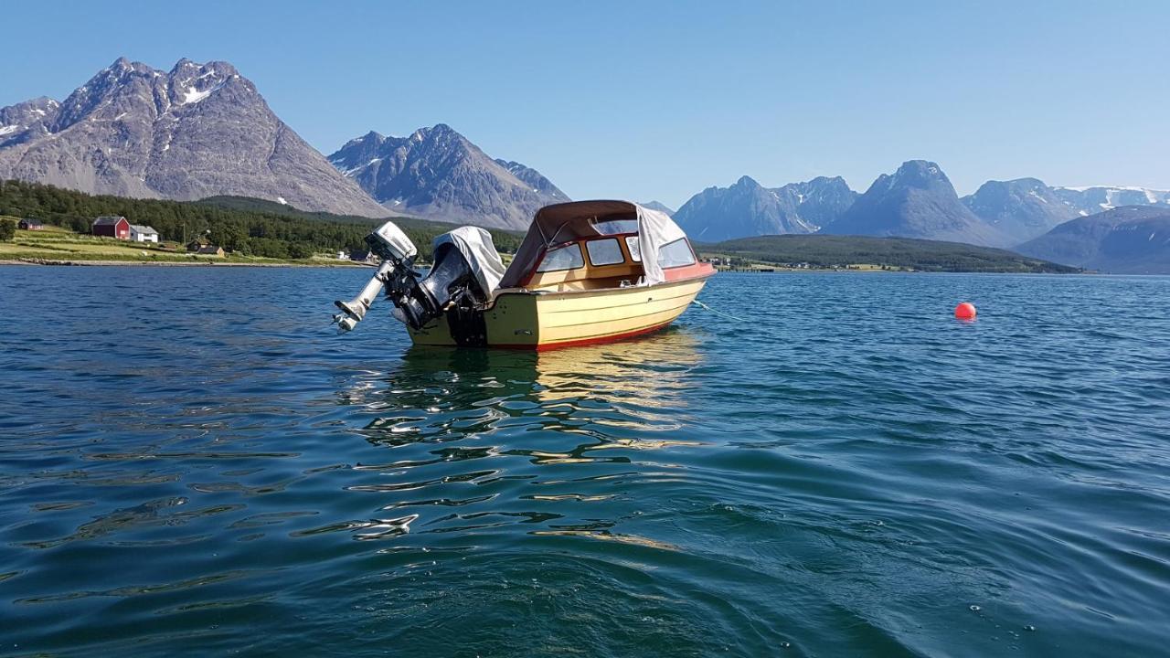 Gamtunet Lyngen Svensby Zewnętrze zdjęcie