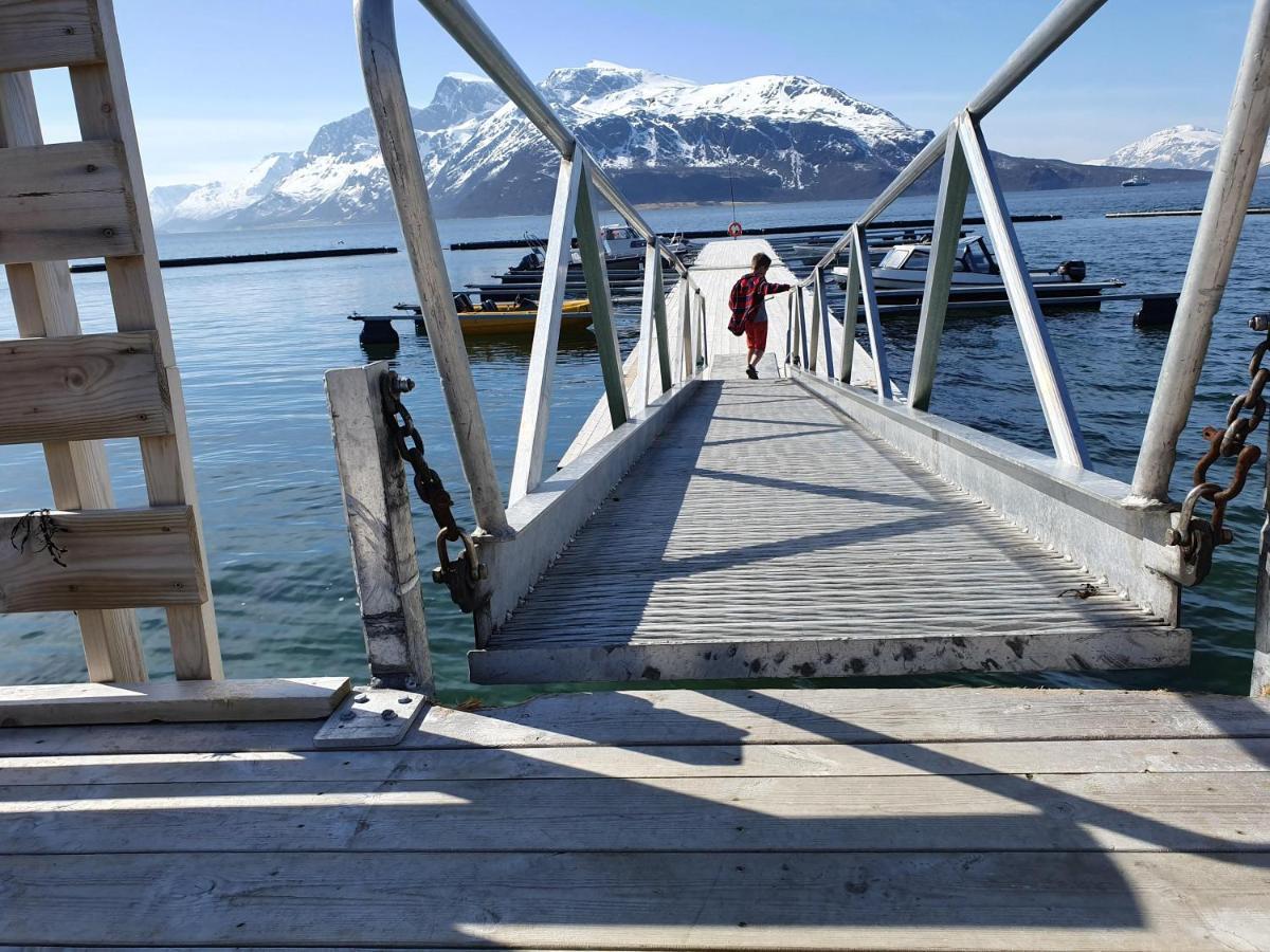 Gamtunet Lyngen Svensby Zewnętrze zdjęcie